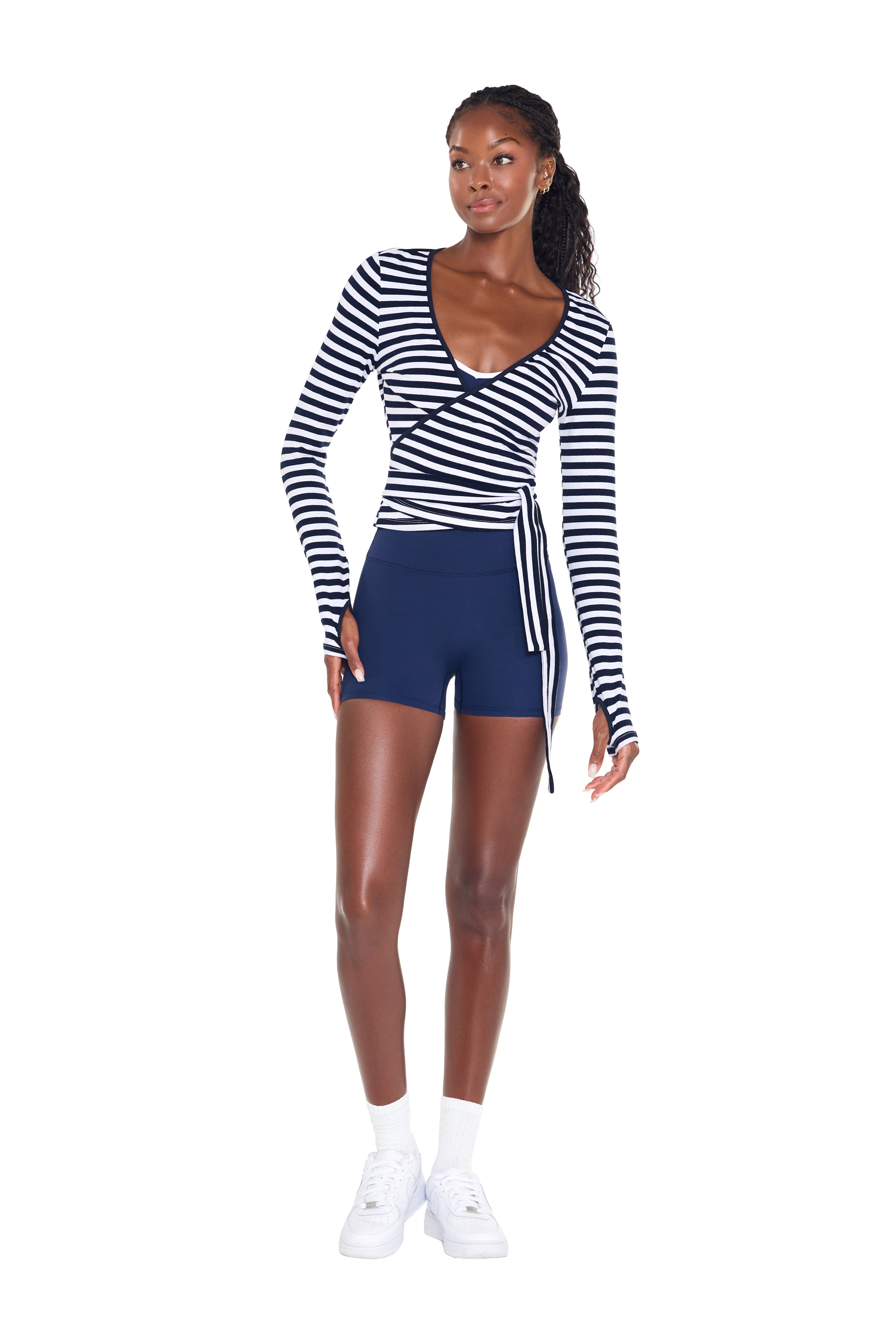 The Amalfi Wrap Top