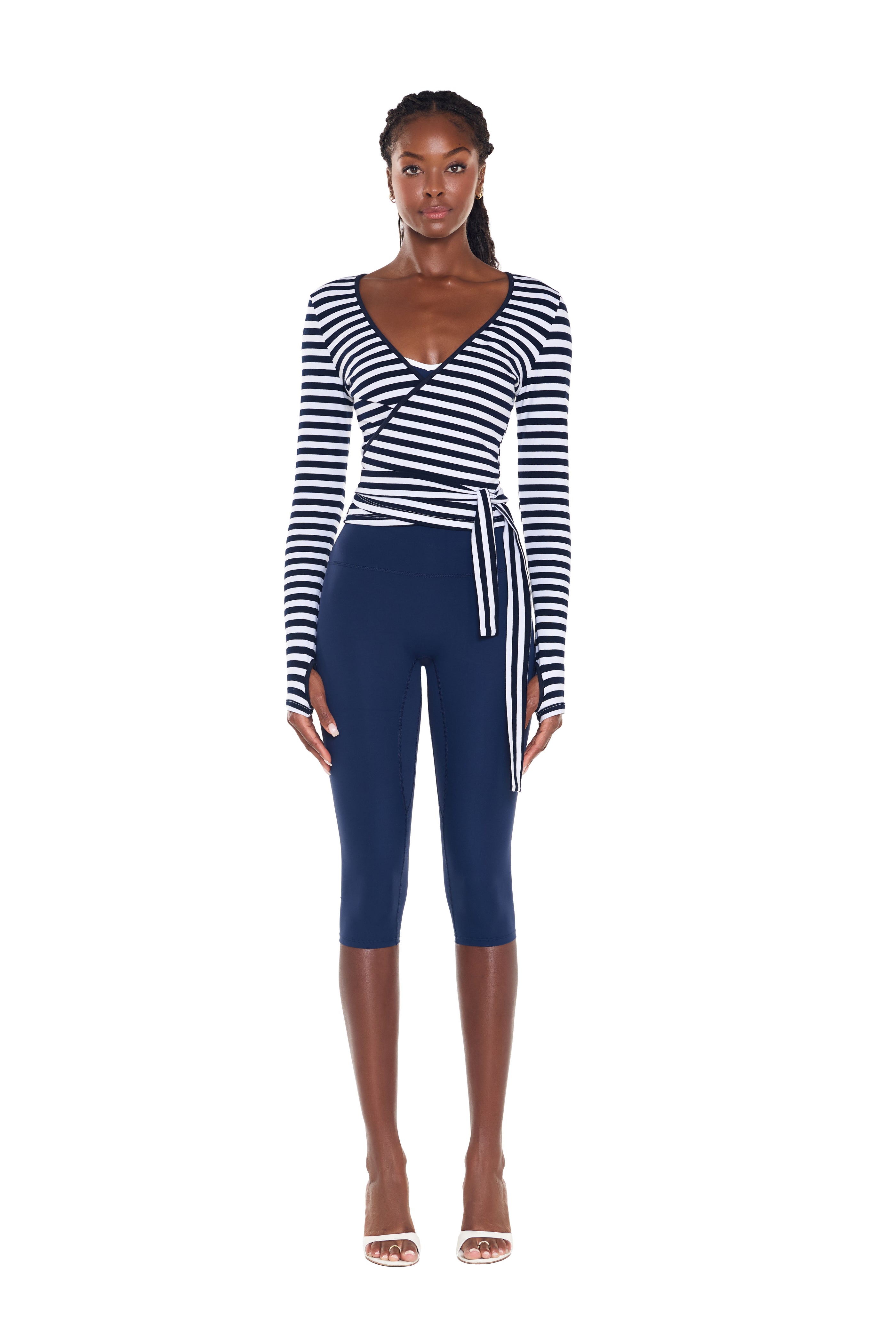 The Amalfi Wrap Top